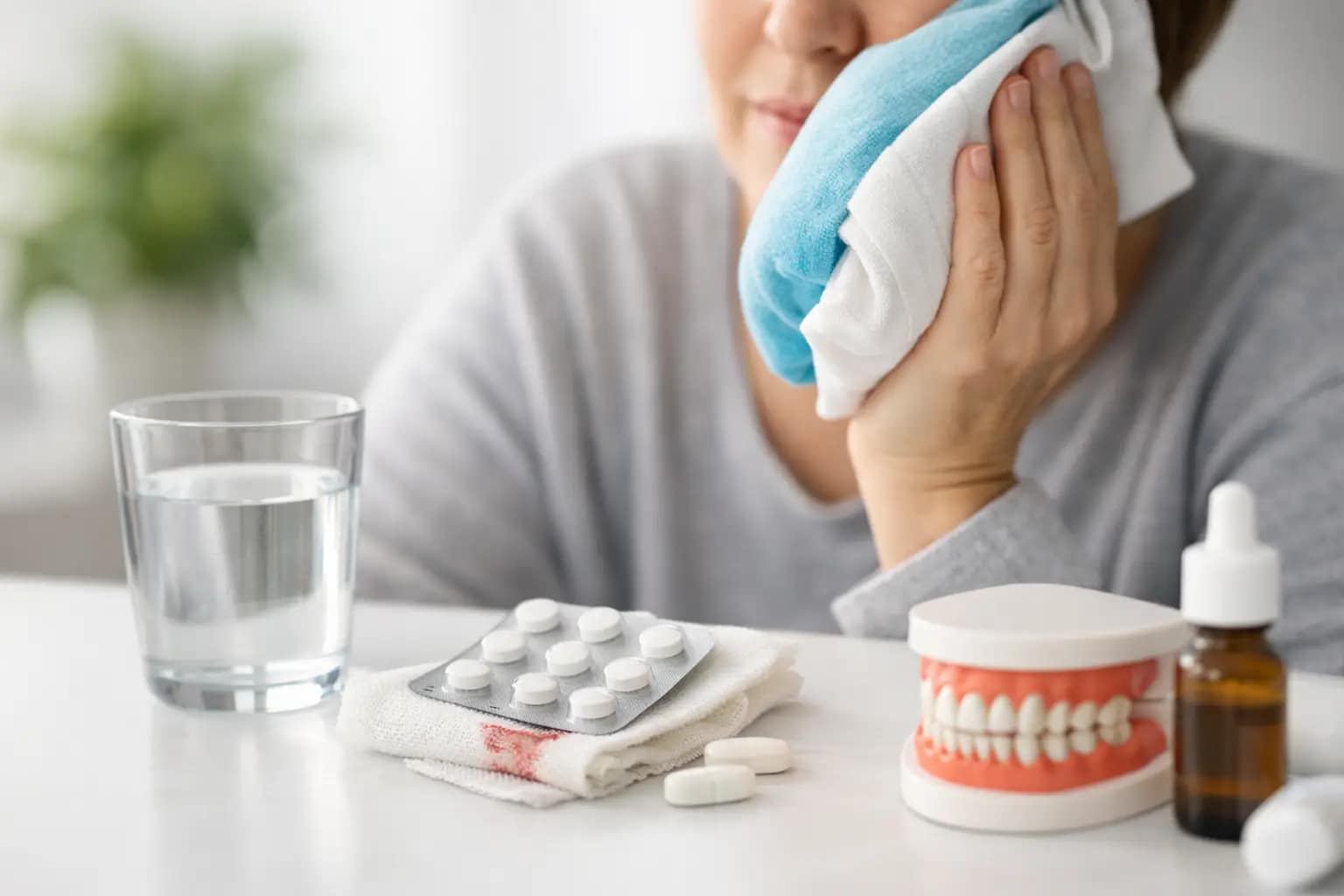 Cuidados pós extração: o que fazer em casa