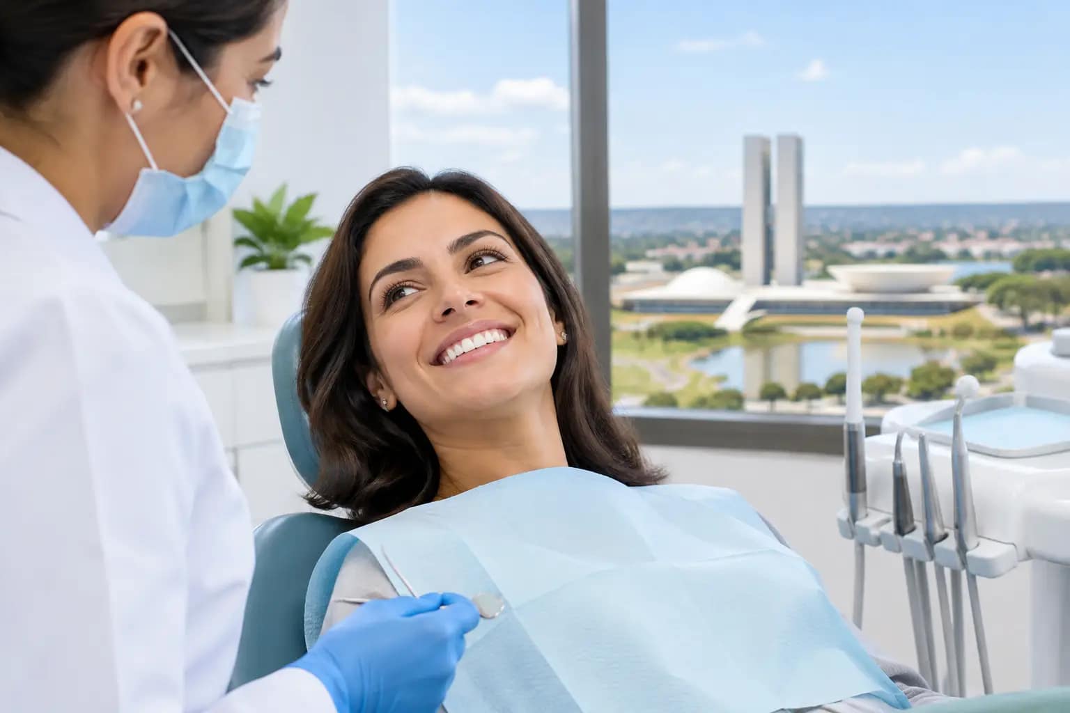 Atendimento dental para expatriados em Brasília