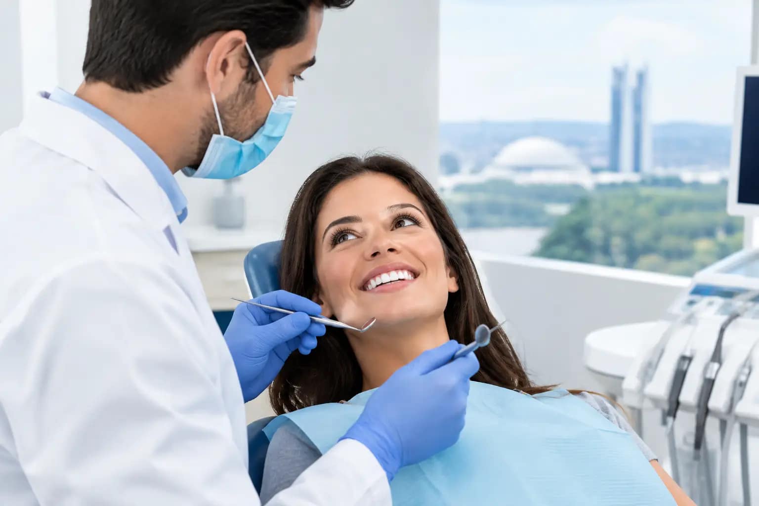 Clínicas odontológicas Brasília: avaliação segura
