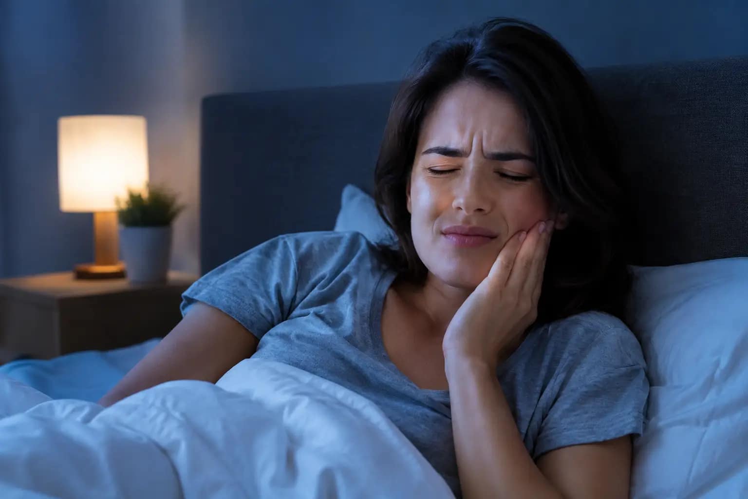 Dor dental noturna pede avaliação rápida?