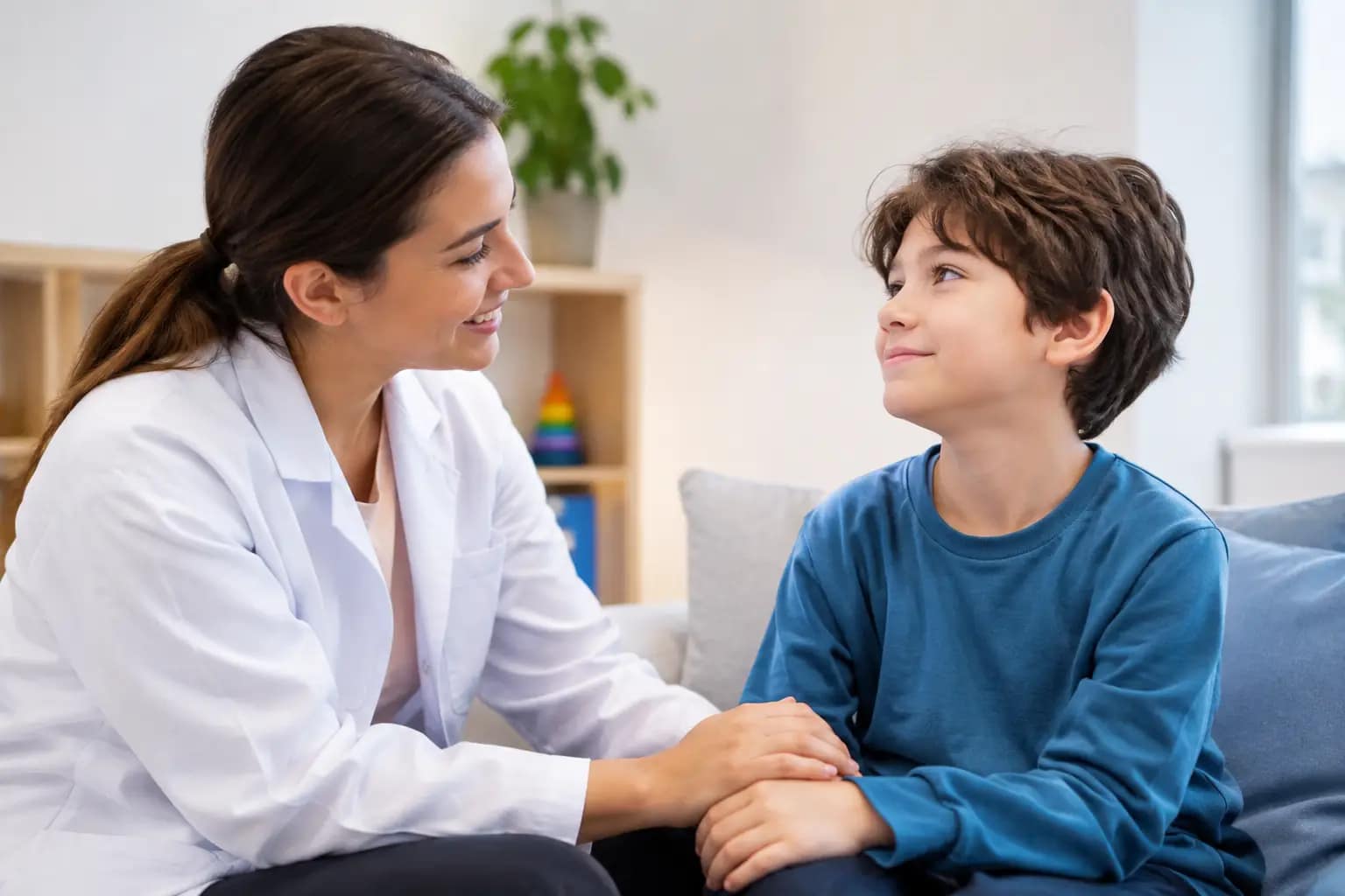 Exemplo de acolhimento ao paciente neuroatípico