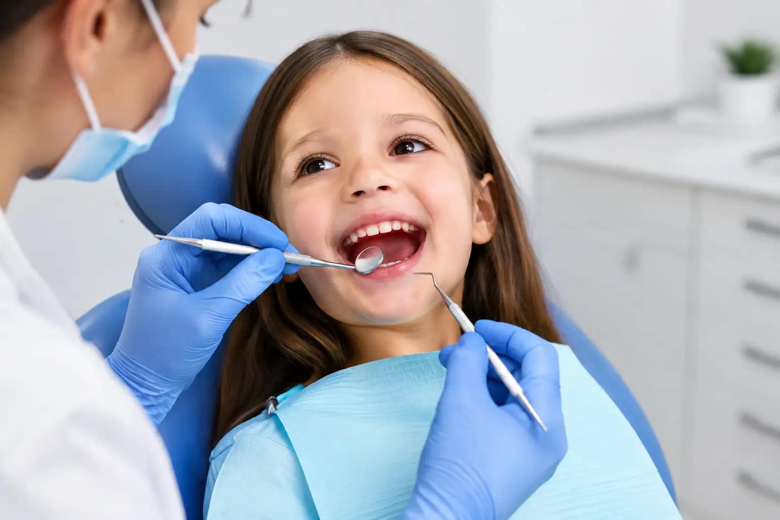 Gengivite infantil: quando procurar o dentista