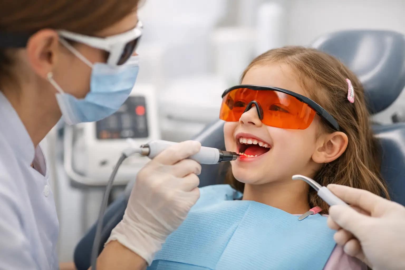 Laser na odontologia infantil: quando ajuda?