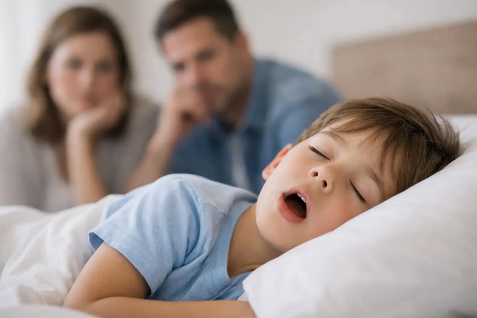 Quando a respiração bucal infantil preocupa?