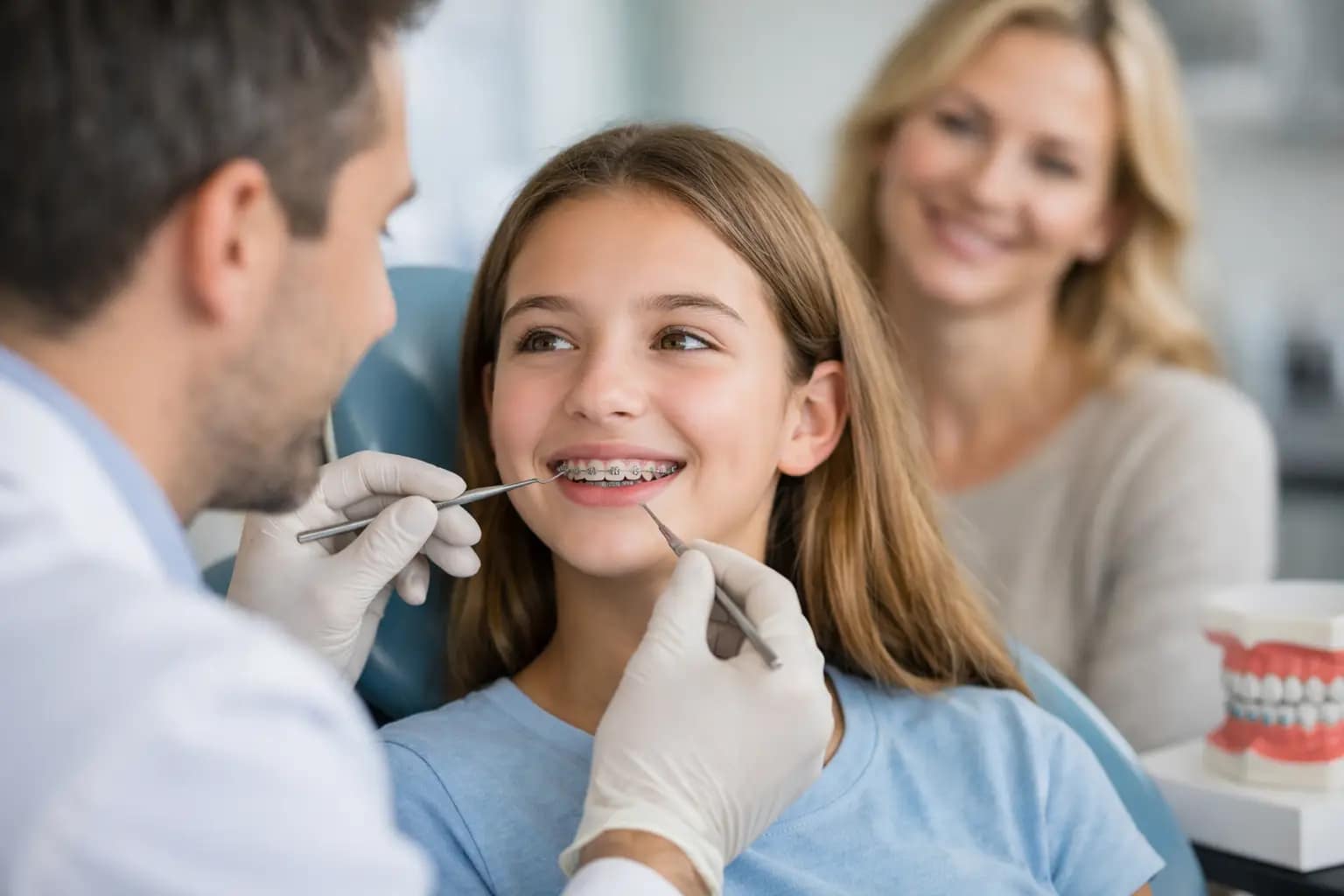 Quando iniciar ortodontia para adolescentes
