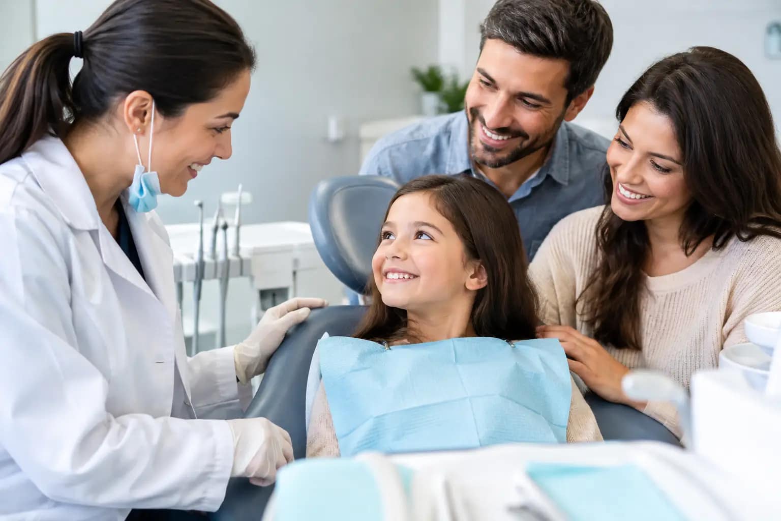 Atendimento odontológico humanizado para famílias