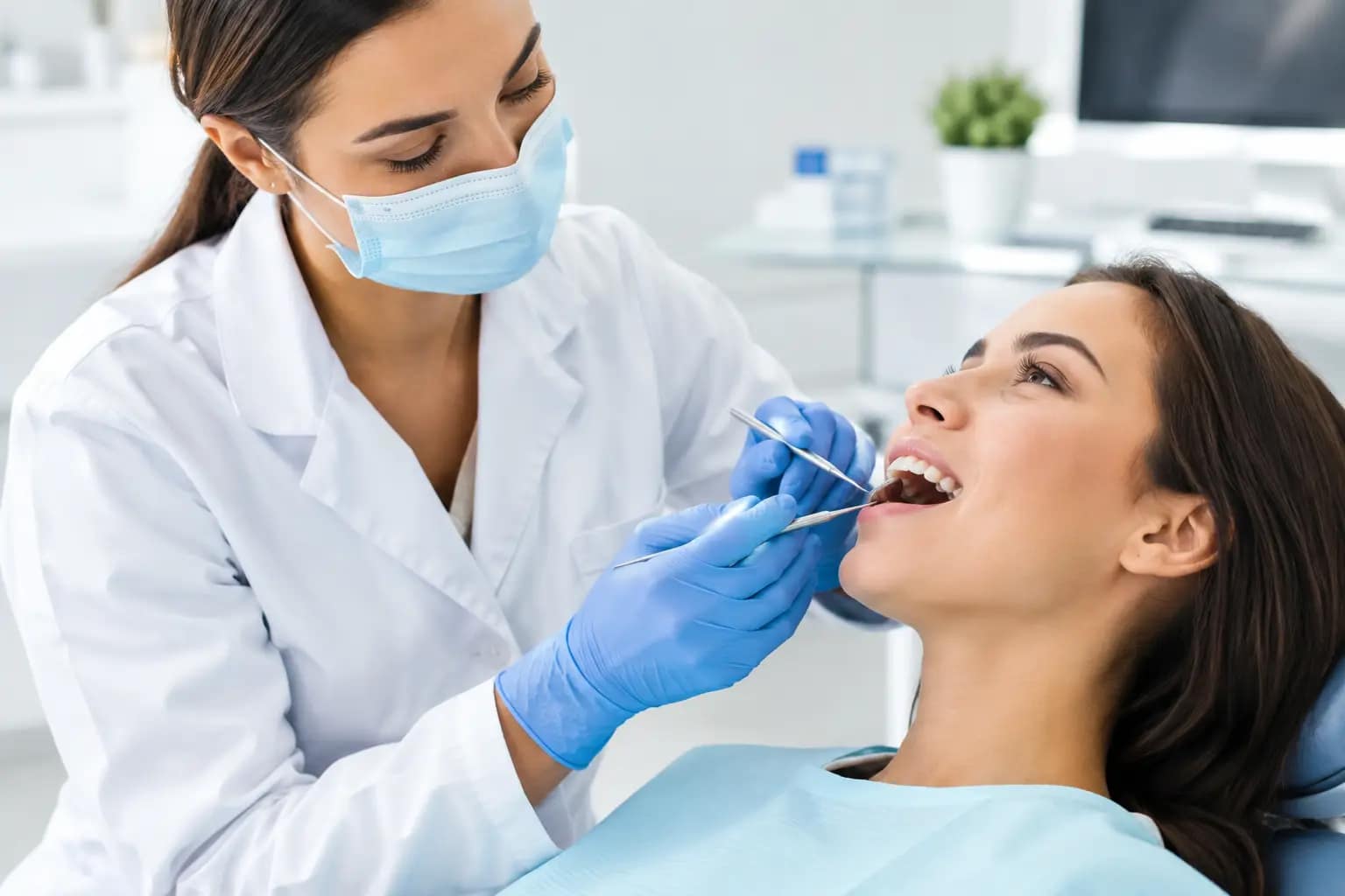 Avaliação clínica odontológica com mais cuidado