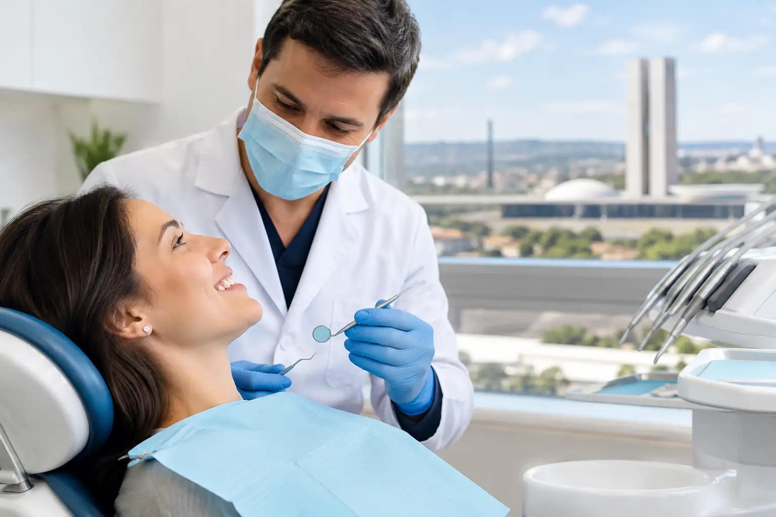 Cirurgia oral em Brasília com mais tranquilidade