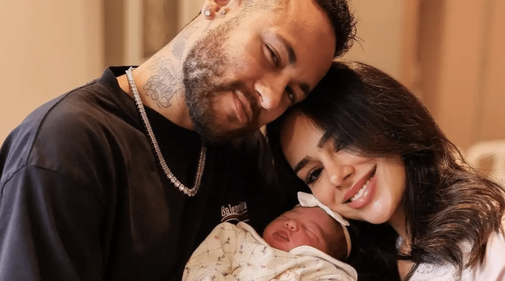 Neymar, Mavie e Bruna Biancardi