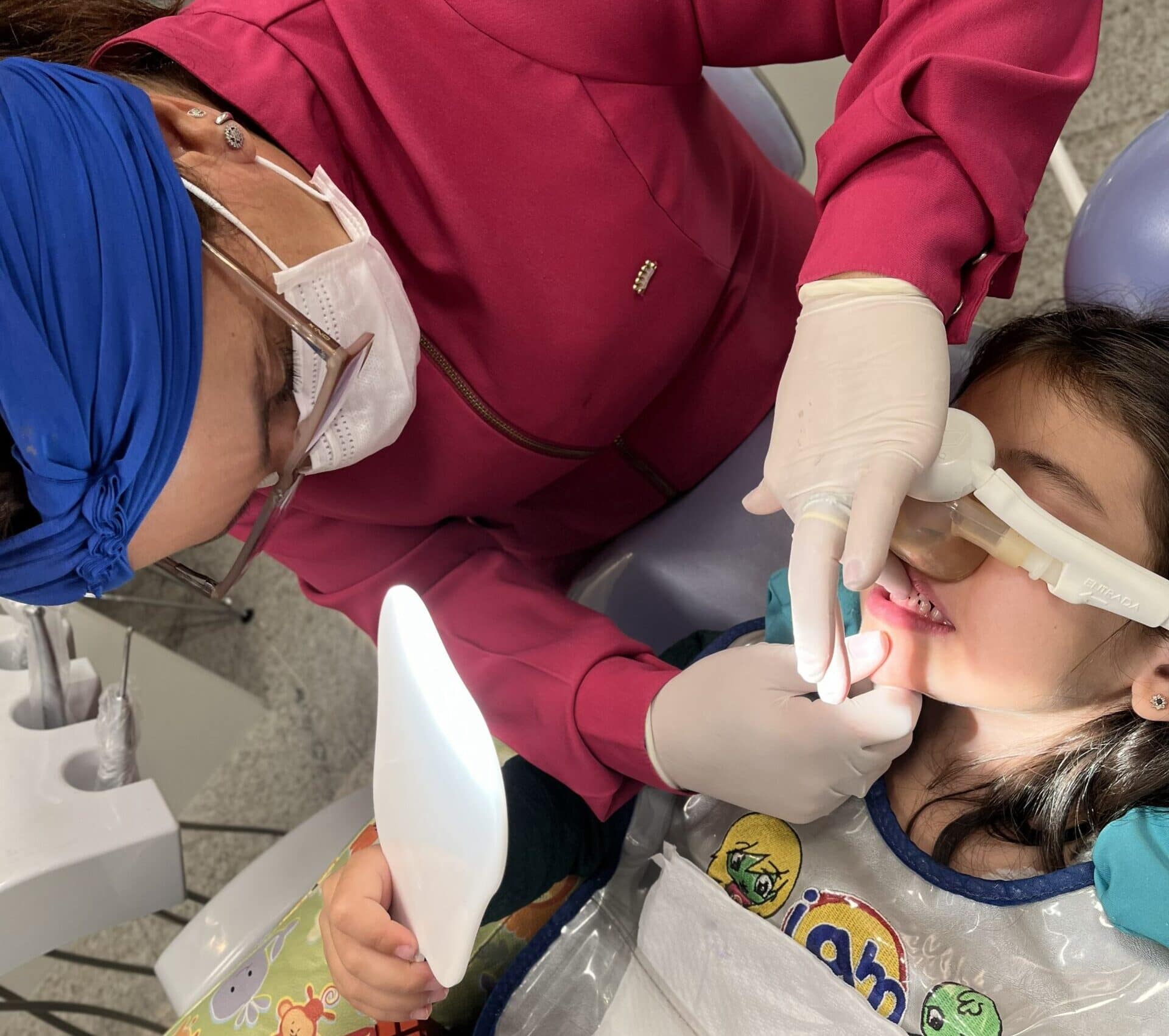 Como funciona a sedação inalatória no dentista