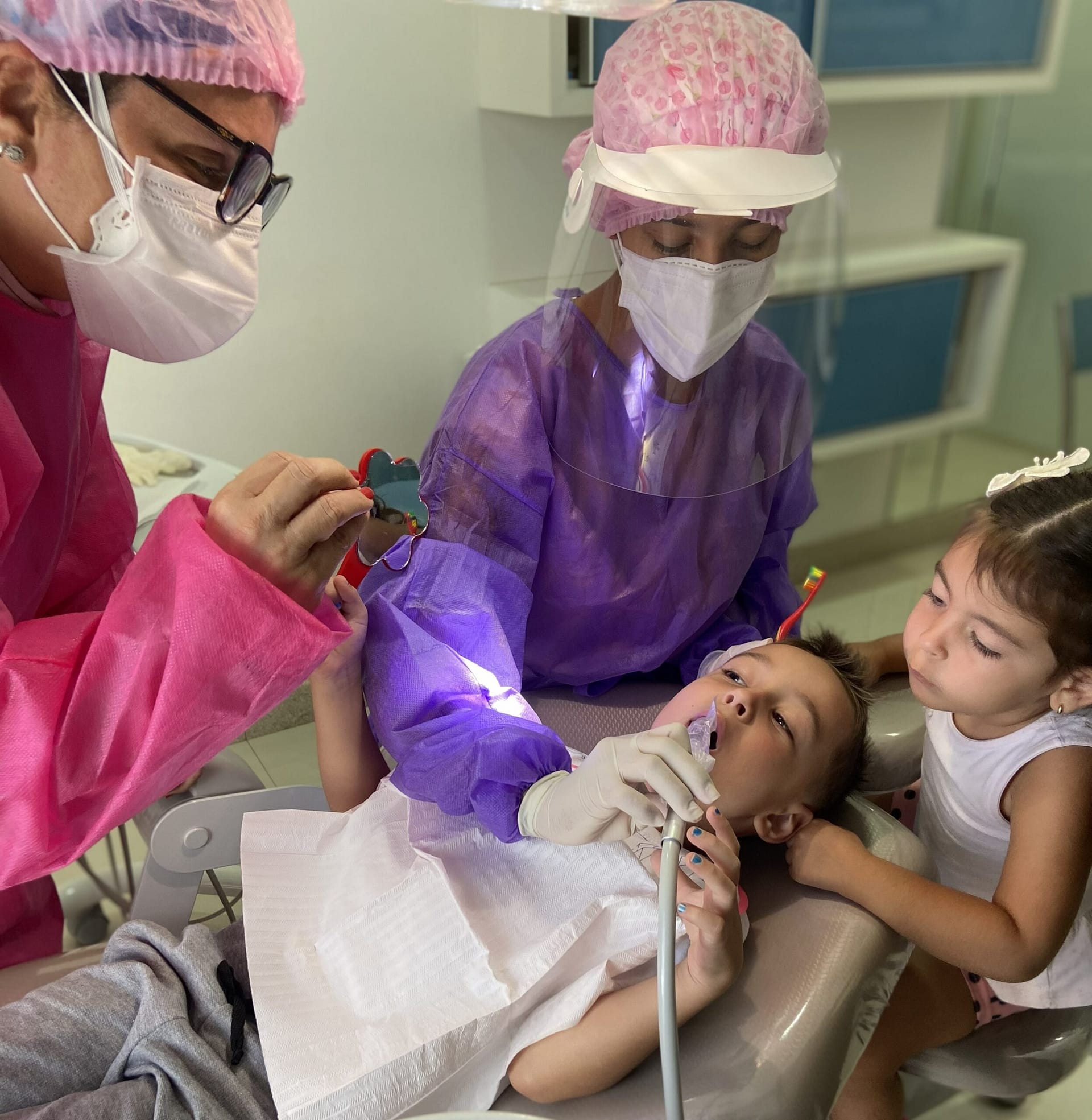 Prevenção odontológica infantil desde cedo
