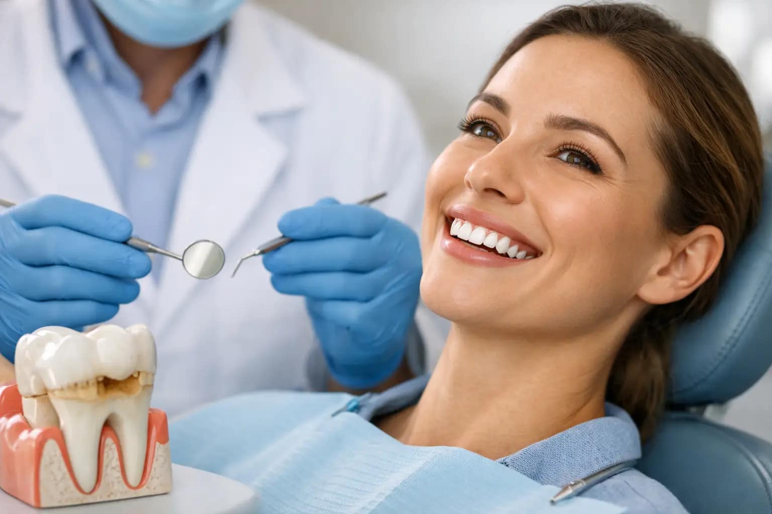 Tratamento da erosão dental: cuide do sorriso