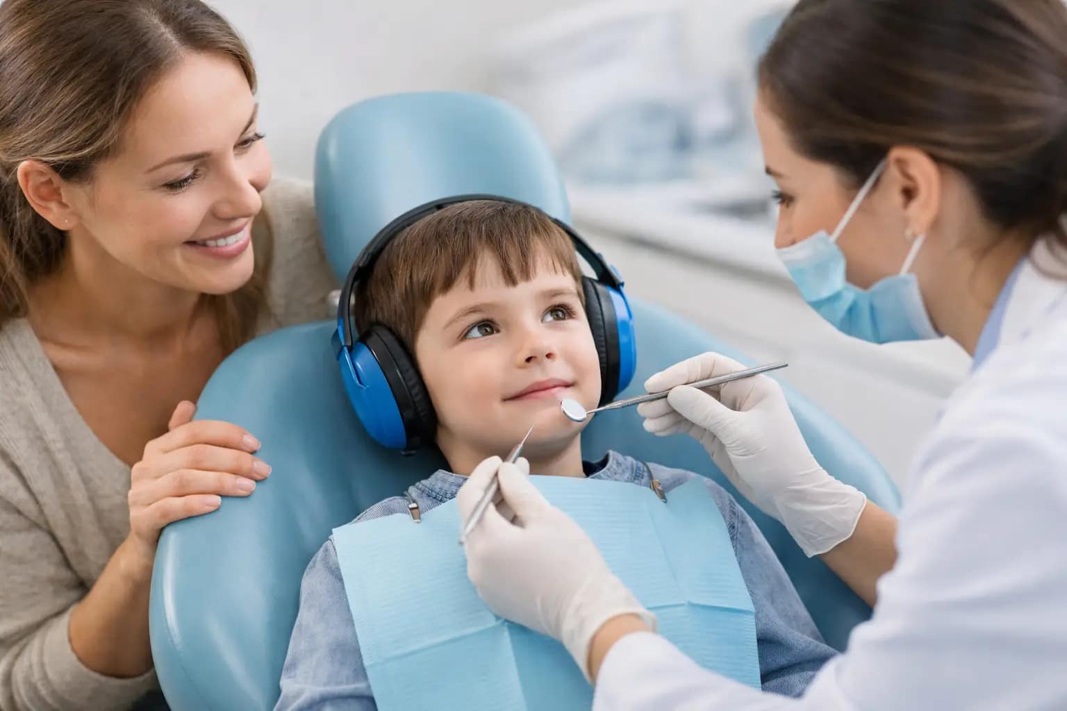 Como escolher dentista para crianças com autismo