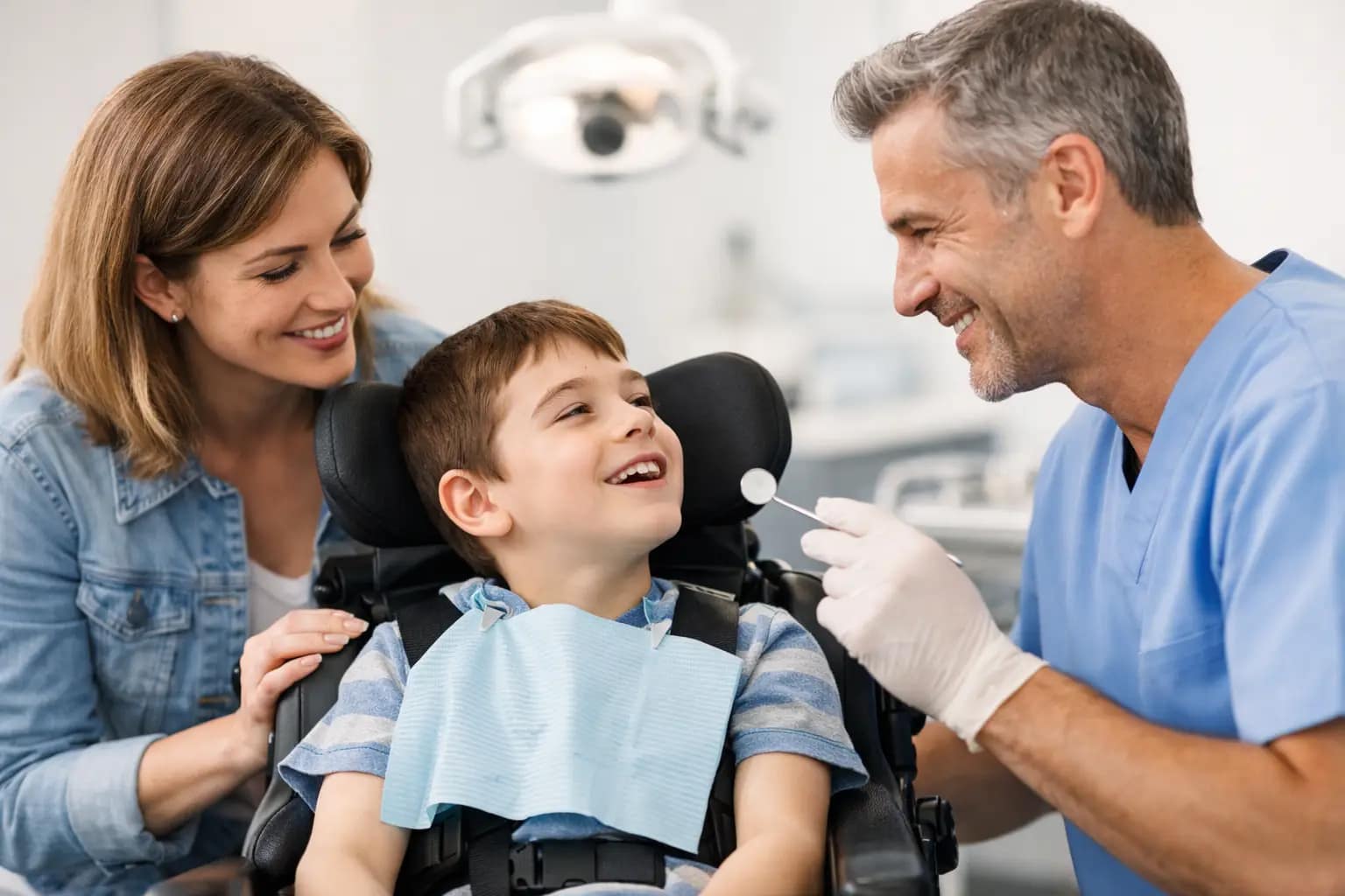 Como escolher dentista para paralisia cerebral