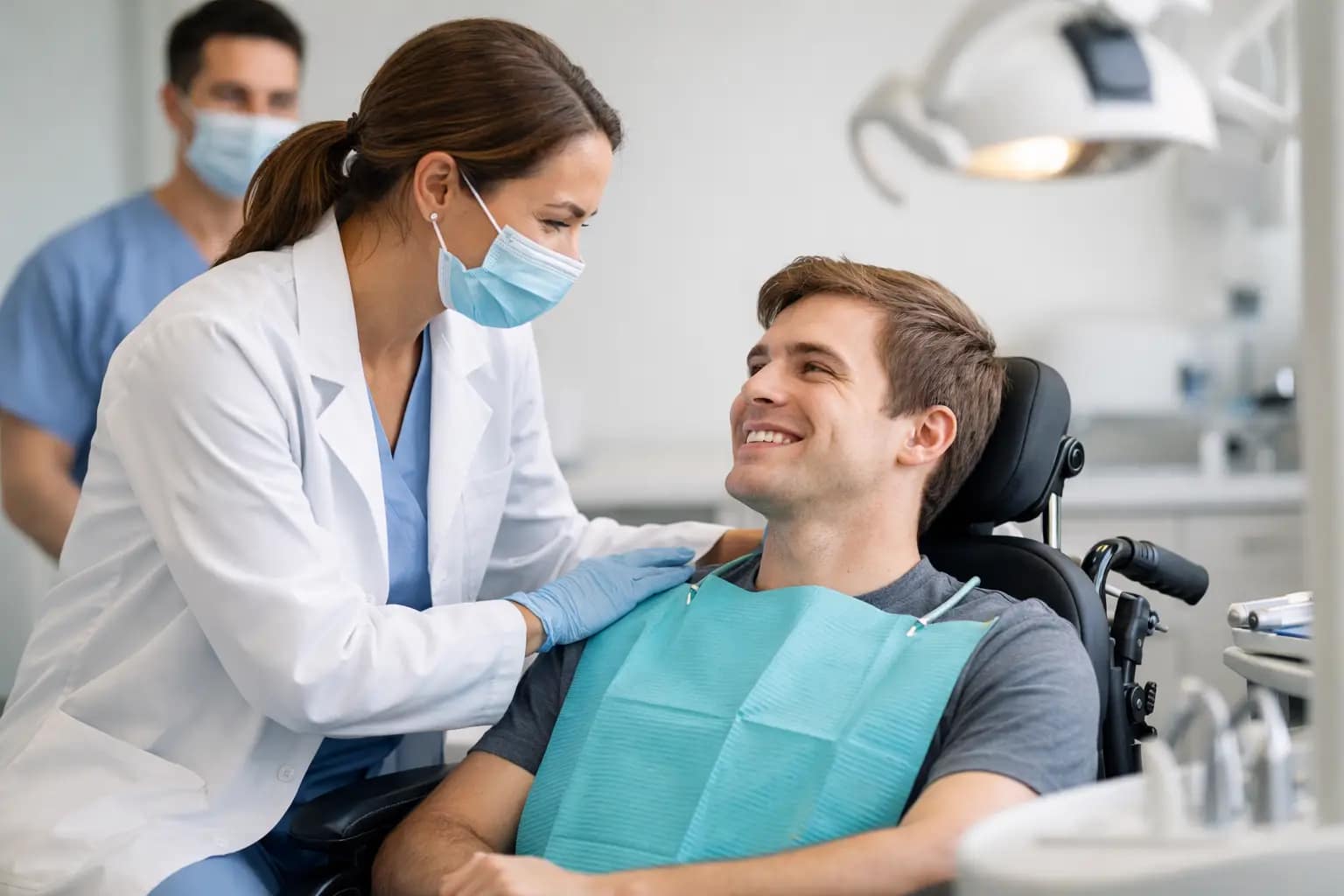 Tratamento odontológico para PCD com acolhimento