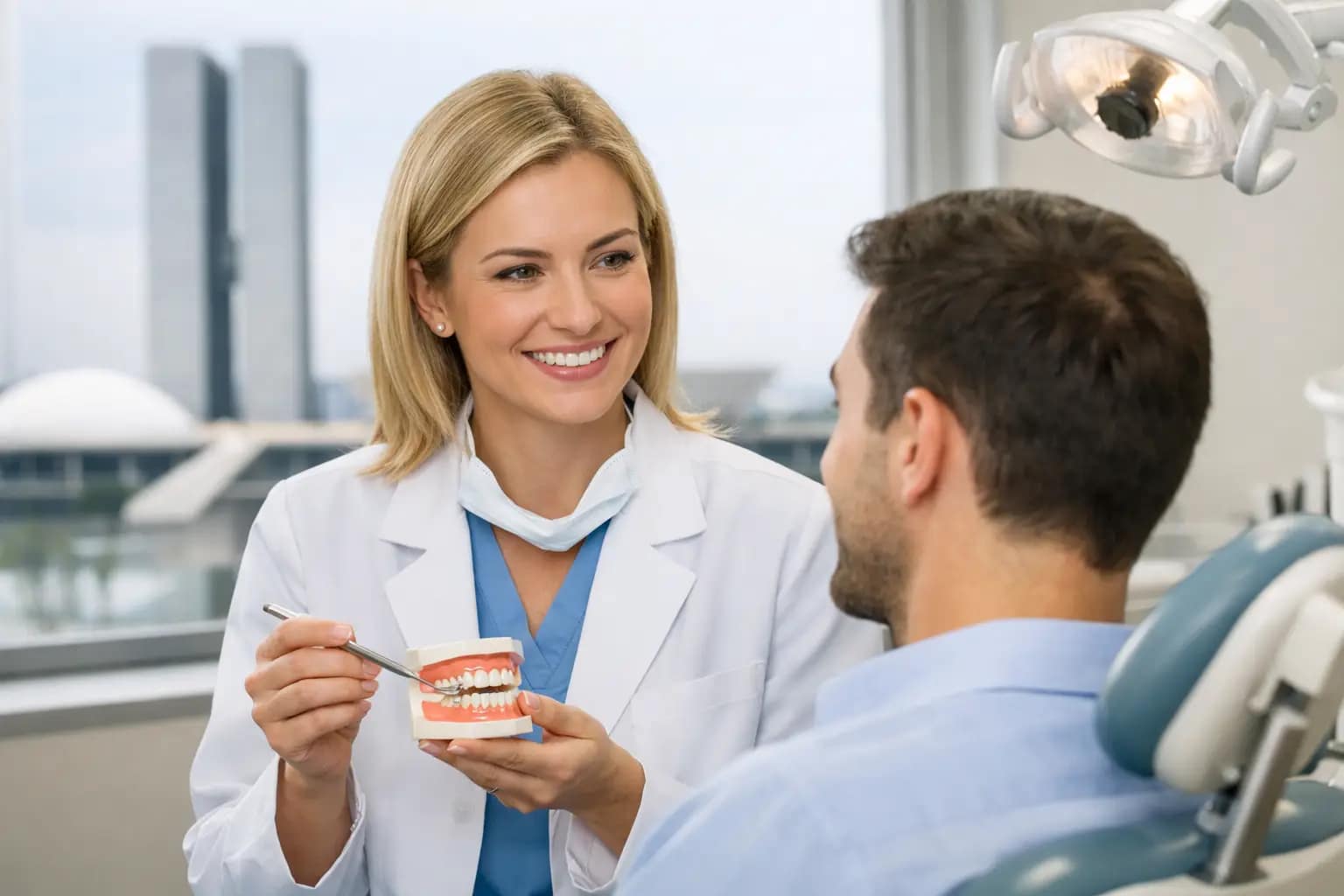 Dentista que fala inglês em Brasília: como escolher