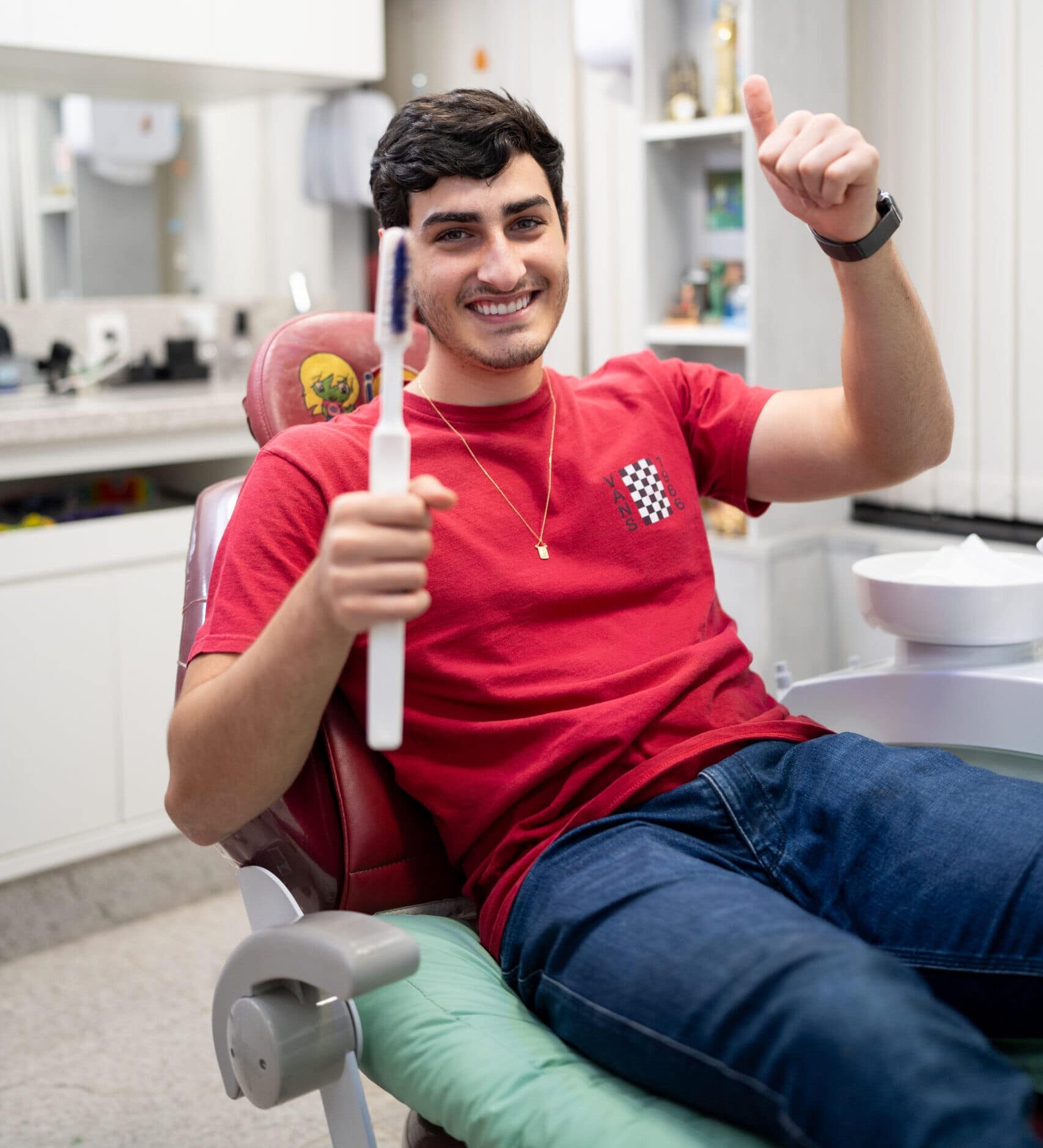 Como vencer medo de dentista com mais calma