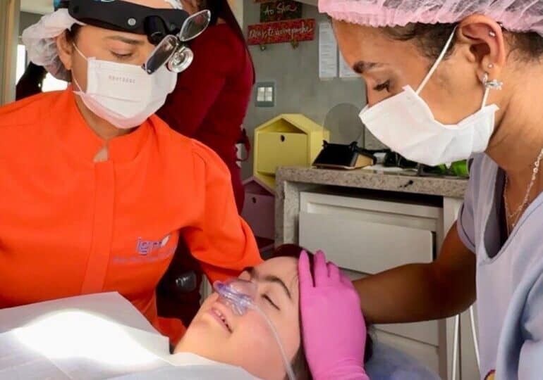 Dentista para síndrome de Down com acolhimento