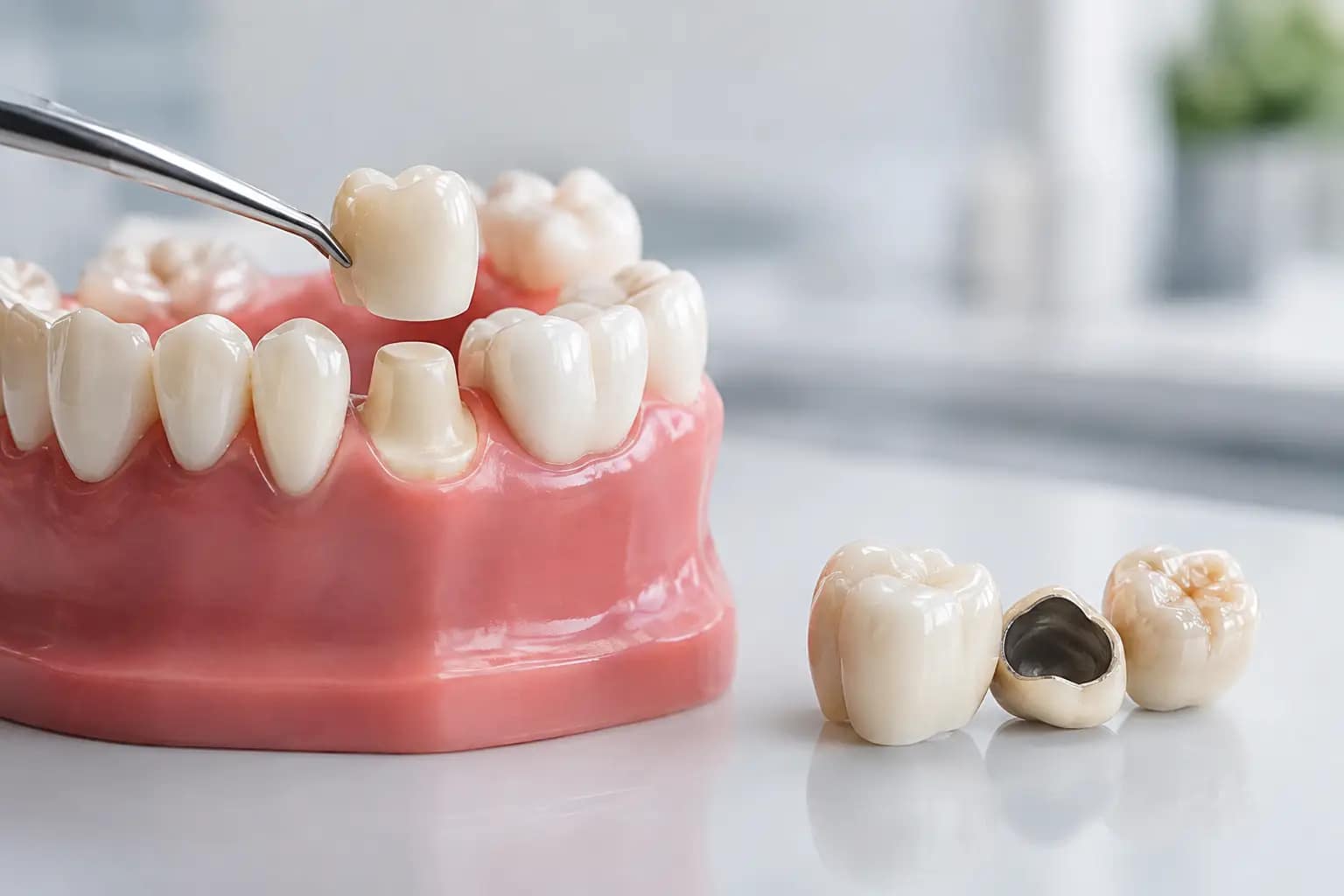 Restauração dental ou coroa: qual escolher?